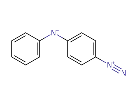 4-anilino-benzenediazonium-betaine