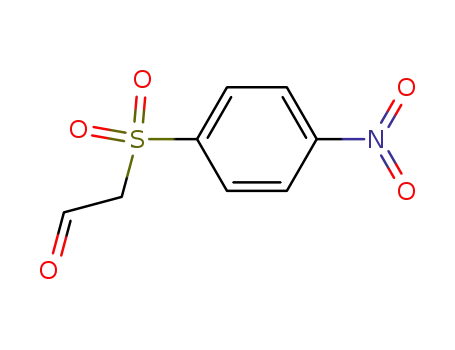 (4-nitro-benzenesulfonyl)-acetaldehyde