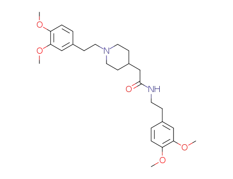 <i>N</i>-(3,4-dimethoxy-phenethyl)-2-[1-(3,4-dimethoxy-phenethyl)-piperidin-4-yl]-acetamide