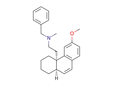 <i>ent</i>-17-benzyl-3-methoxy-17-methyl-9,10-didehydro-9,17-seco-morphinane