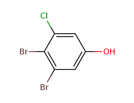 3,4-dibromo-5-chloro-phenol