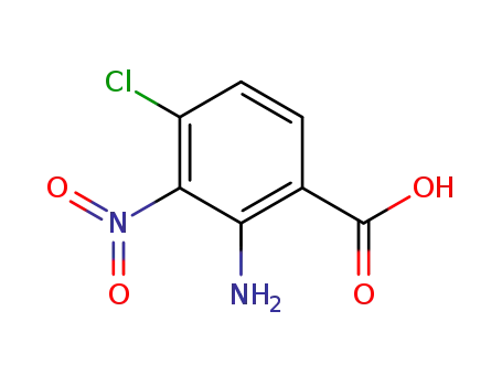 2-amino-4-chloro-3-nitro-benzoic acid