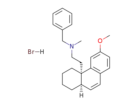 <i>ent</i>-17-benzyl-3-methoxy-17-methyl-9,10-didehydro-9,17-seco-morphinane; hydrobromide