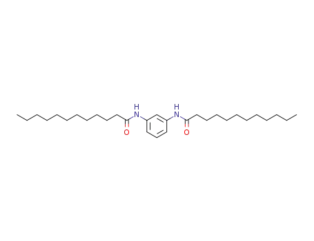 Molecular Structure of 88606-04-6 (Dodecanamide, N,N'-1,3-phenylenebis-)