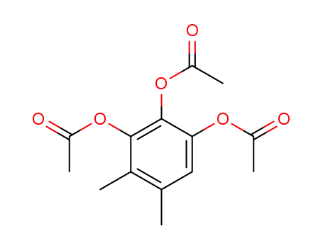 1,2,3-triacetoxy-4,5-dimethyl-benzene