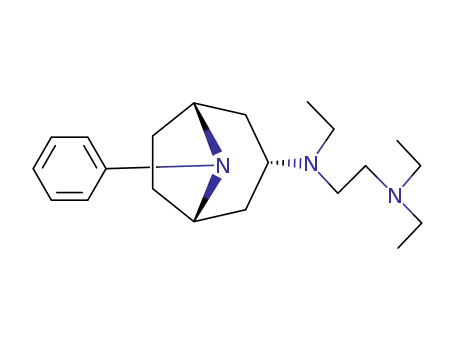 <i>N</i>,<i>N</i>,<i>N</i>'-triethyl-<i>N</i>'-(8-phenyl-nortropane-3<i>endo</i>-yl)-ethylenediamine