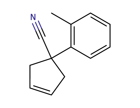 1-<i>o</i>-tolyl-cyclopent-3-enecarbonitrile