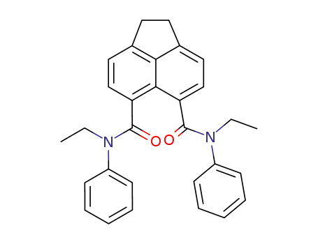 <i>N</i>,<i>N</i>'-diethyl-<i>N</i>,<i>N</i>'-diphenyl-acenaphthene-5,6-dicarboxamide