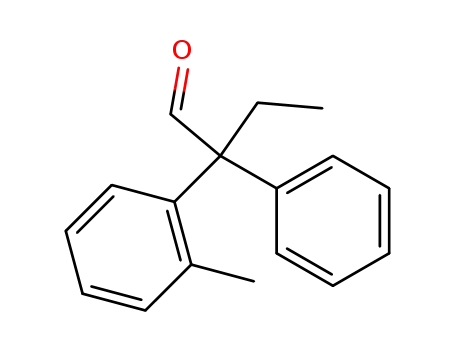 2-phenyl-2-<i>o</i>-tolyl-butyraldehyde