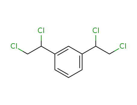 Molecular Structure of 30018-30-5 (Benzene, 1,3-bis(1,2-dichloroethyl)-)