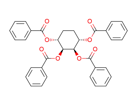 1<i>r</i>.2<i>t</i>.3<i>t</i>.4<i>c</i>-tetrabenzoyloxy-cyclohexane