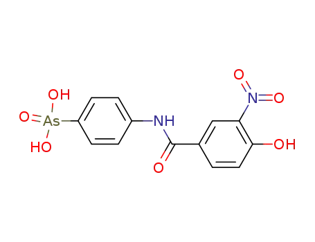 [4-(4-hydroxy-3-nitro-benzoylamino)-phenyl]-arsonic acid
