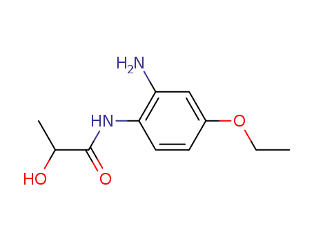 N-(2-amino-4-ethoxyphenyl)-2-hydroxypropanamide