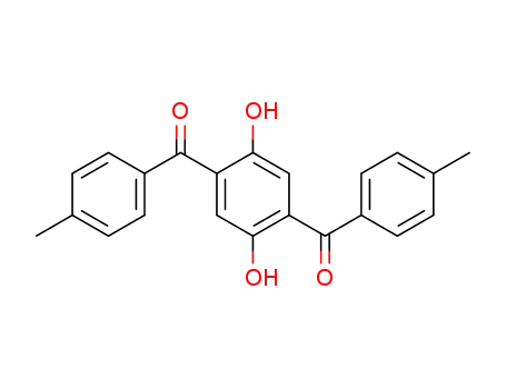 2,5-di-<i>p</i>-toluoyl-hydroquinone