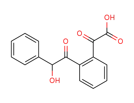 (α'-hydroxy-α-oxo-bibenzyl-2-yl)-glyoxylic acid