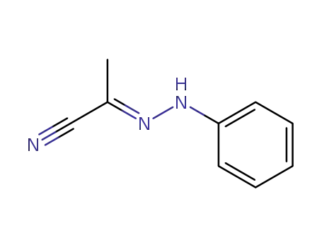 2-((<i>E</i>)-phenylhydrazono)-propionitrile