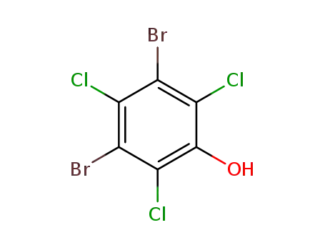 3,5-dibromo-2,4,6-trichlorophenol
