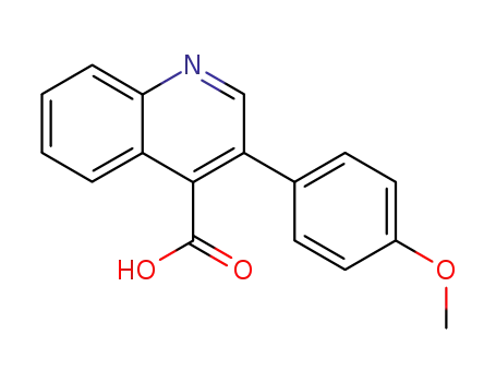 3-(4-methoxy-phenyl)-quinoline-4-carboxylic acid