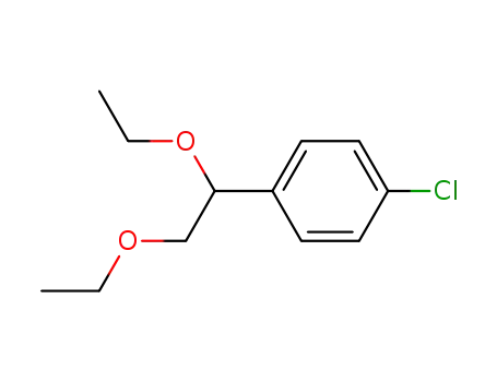 1,2-diethoxy-1-(4-chloro-phenyl)-ethane