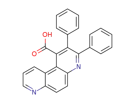 2,3-diphenyl-[4,7]phenanthroline-1-carboxylic acid
