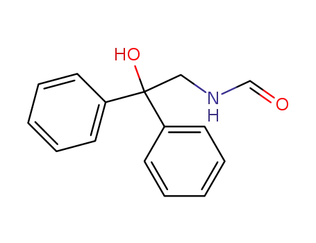 <i>N</i>-(2-hydroxy-2,2-diphenyl-ethyl)-formamide