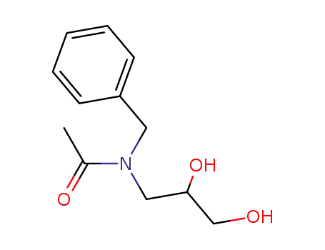 <i>N</i>-benzyl-<i>N</i>-(2,3-dihydroxy-propyl)-acetamide
