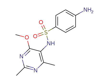 sulfanilic acid-(4-methoxy-2,6-dimethyl-pyrimidin-5-ylamide)