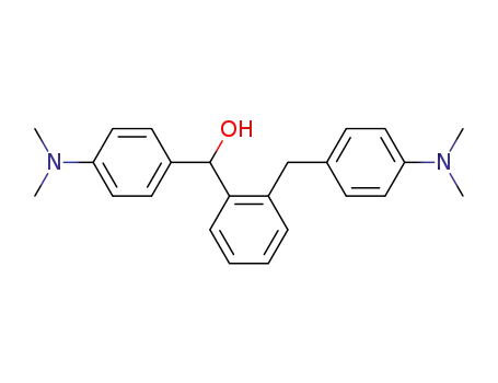 1-(4-Dimethylamino-benzyl)-2-(4-dimethylamino-α-oxy-benzyl)-benzol