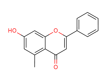 4H-1-Benzopyran-4-one,7-hydroxy-5-methyl-2-phenyl-