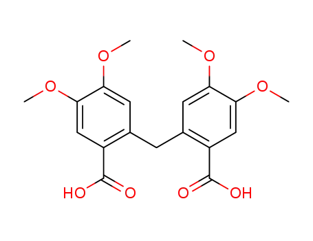 4,5,4',5'-tetramethoxy-2,2'-methanediyl-di-benzoic acid