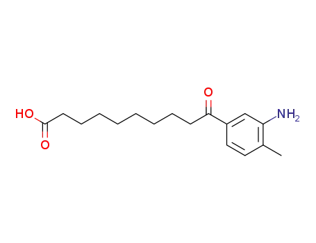 10-(3-amino-4-methyl-phenyl)-10-oxo-decanoic acid
