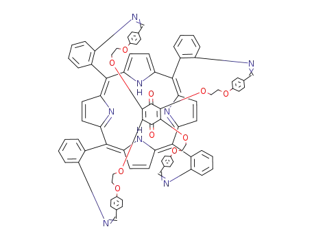 C<sub>86</sub>H<sub>62</sub>N<sub>8</sub>O<sub>10</sub>