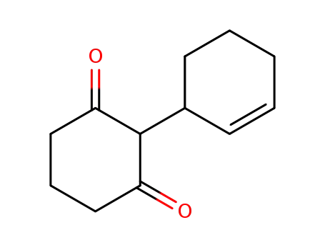 2-cyclohex-2-enyl-cyclohexane-1,3-dione