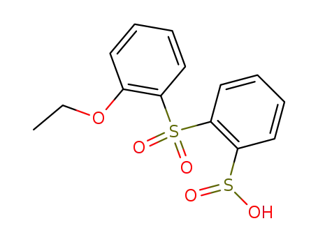 2-(2-ethoxy-benzenesulfonyl)-benzenesulfinic acid