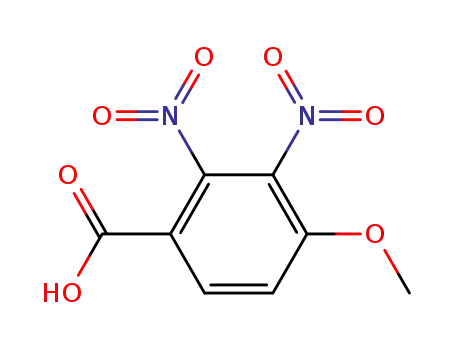 4-methoxy-2,3-dinitro-benzoic acid