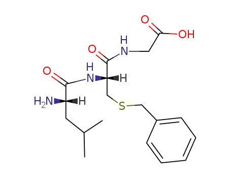 <i>N</i>-(<i>S</i>-benzyl-<i>N</i>-L-leucyl-L-cysteinyl)-glycine