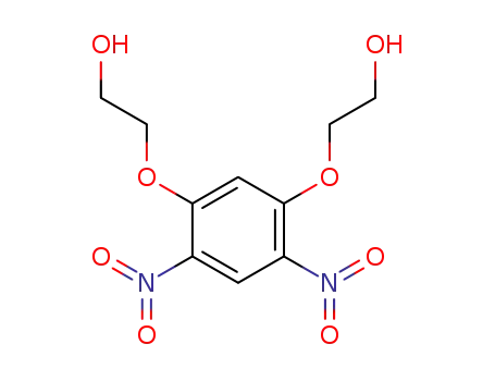 Molecular Structure of 94082-81-2 (Ethanol, 2,2'-[(4,6-dinitro-1,3-phenylene)bis(oxy)]bis-)