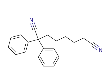 2,2-diphenyl-octanedinitrile
