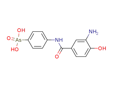 [4-(3-amino-4-hydroxy-benzoylamino)-phenyl]-arsonic acid