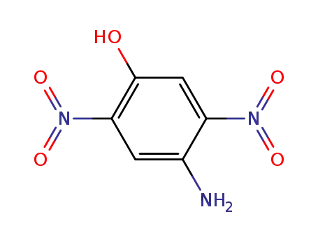 4-amino-2,5-dinitro-phenol