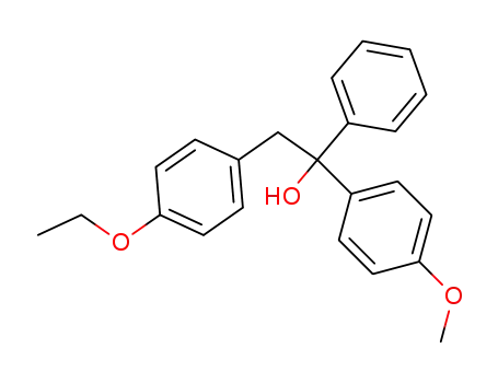 2-(4-ethoxy-phenyl)-1-(4-methoxy-phenyl)-1-phenyl-ethanol