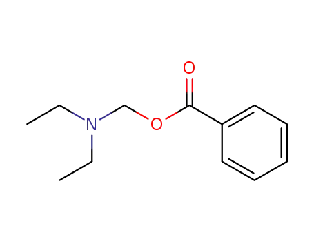 benzoyloxy-diethylamino-methane