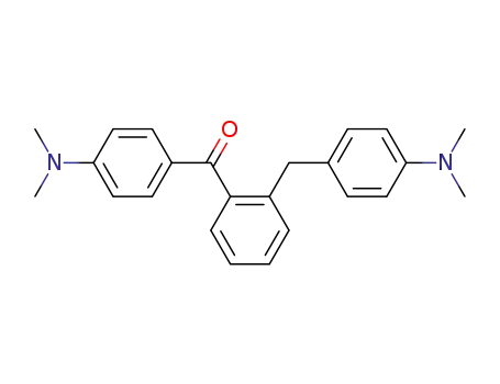 4'-dimethylamino-2-(4-dimethylamino-benzyl)-benzophenone
