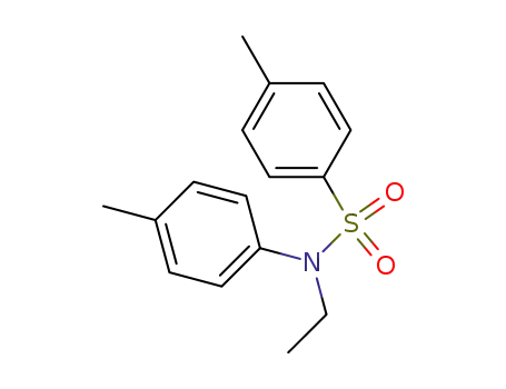 toluene-4-sulfonic acid-(<i>N</i>-ethyl-<i>p</i>-toluidide)