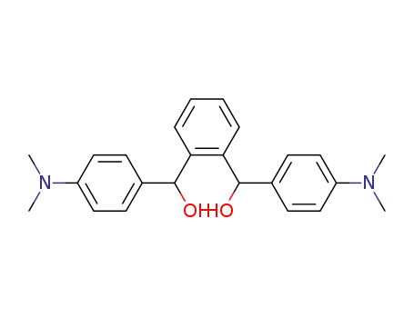 1,2-bis-(4-dimethylamino-α-hydroxy-benzyl)-benzene