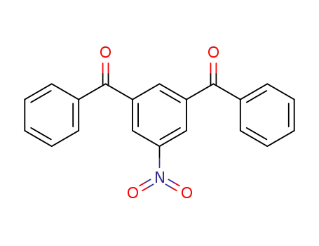 Molecular Structure of 860556-59-8 (1,3-dibenzoyl-5-nitro-benzene)