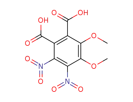 3,4-dimethoxy-5,6-dinitro-phthalic acid