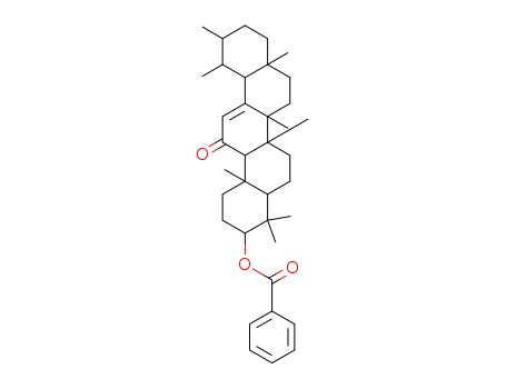 3-benzoyloxy-urs-12-en-11-one