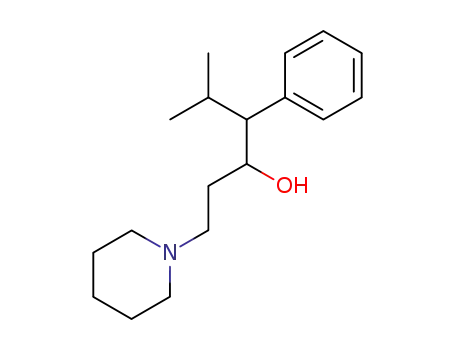 Molecular Structure of 90-23-3 (Piperphenidol)