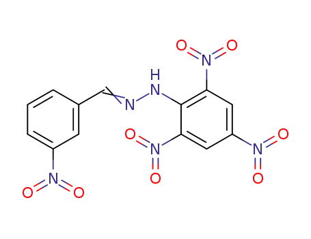 3-nitro-benzaldehyde picrylhydrazone